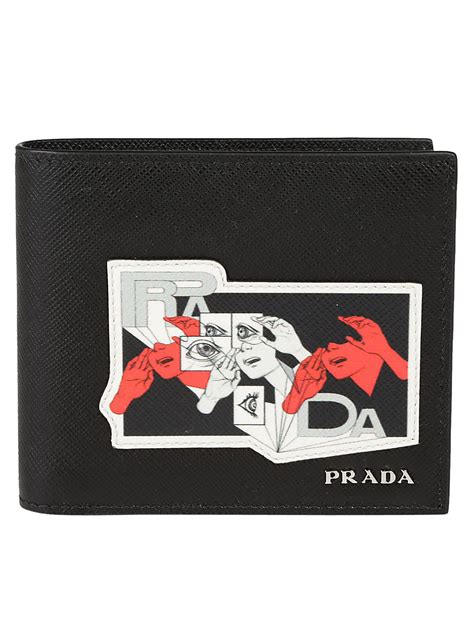 prada comics wallet|Prada wallet.